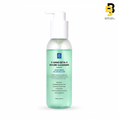 아크핏 비상 베타-G 시큐어 클렌징 200ml 순수 활성제 저자극 클렌징 예민한 피부