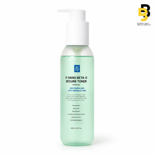 아크핏 비상 베타-G 시큐어 토너 200ml 수분보습 피부진정