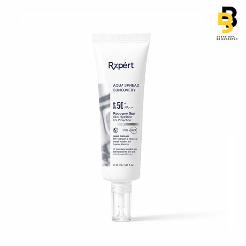 알엑스퍼트 아쿠아 스프레드 선커버리 55ml, 자외선 차단